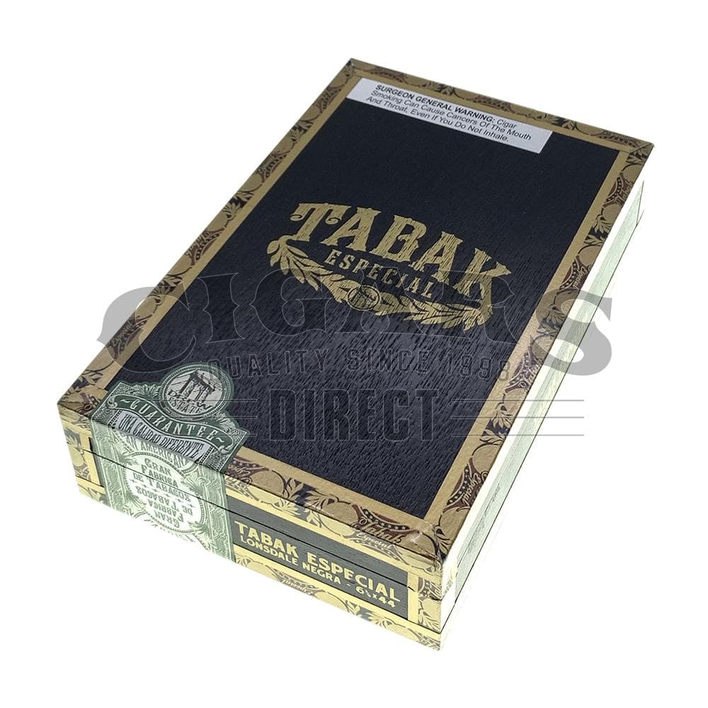 Buy Drew Estate Tabak Especial Negra Lonsdale Cigars Online and Save Big
