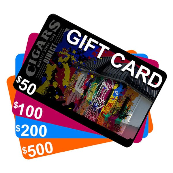 Buy a Cigars Direct Gift Card For Someone Special!