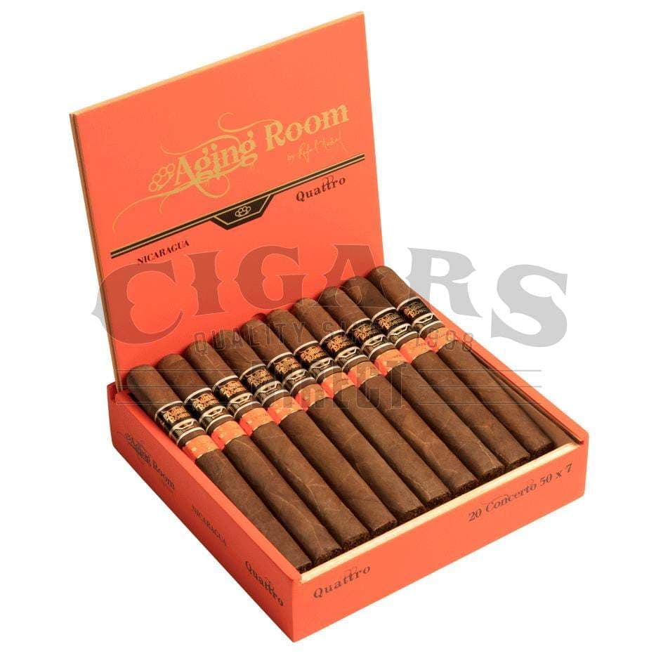 Buy Aging Room Quattro Nicaragua Concerto Cigars Online &amp; Save