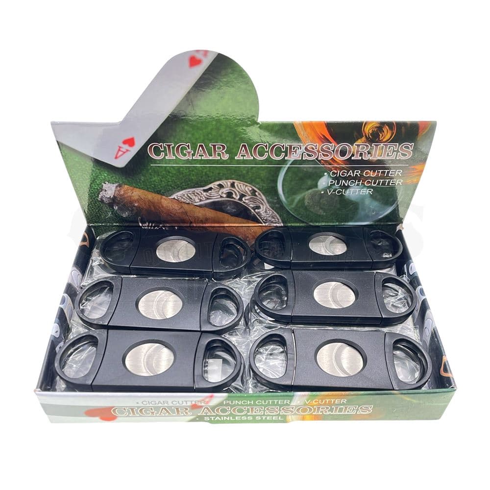 Buy Casino Royale Plastic Straight-Cut Cigar Cutters Online and Save