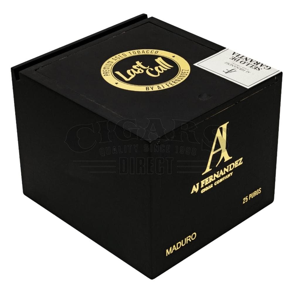 AJ Fernandez Last Call Maduro Chiquitas Cigars
