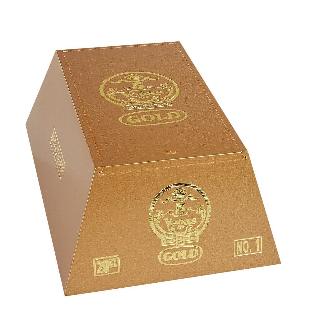 5 Vegas Gold No.1 Cigars
