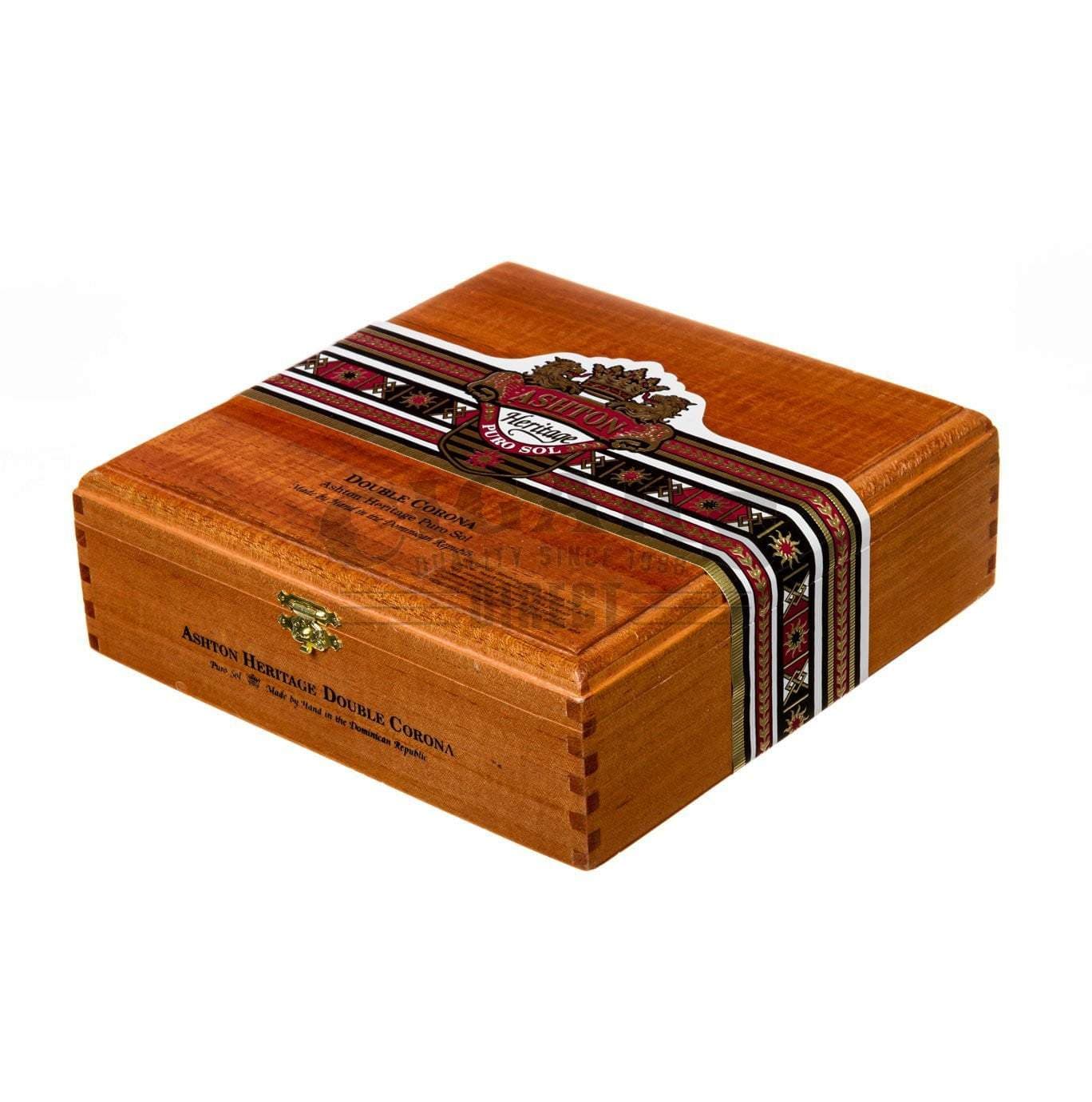 Buy Ashton Heritage Puro Sol Double Corona Cigars Online &amp; Save Big