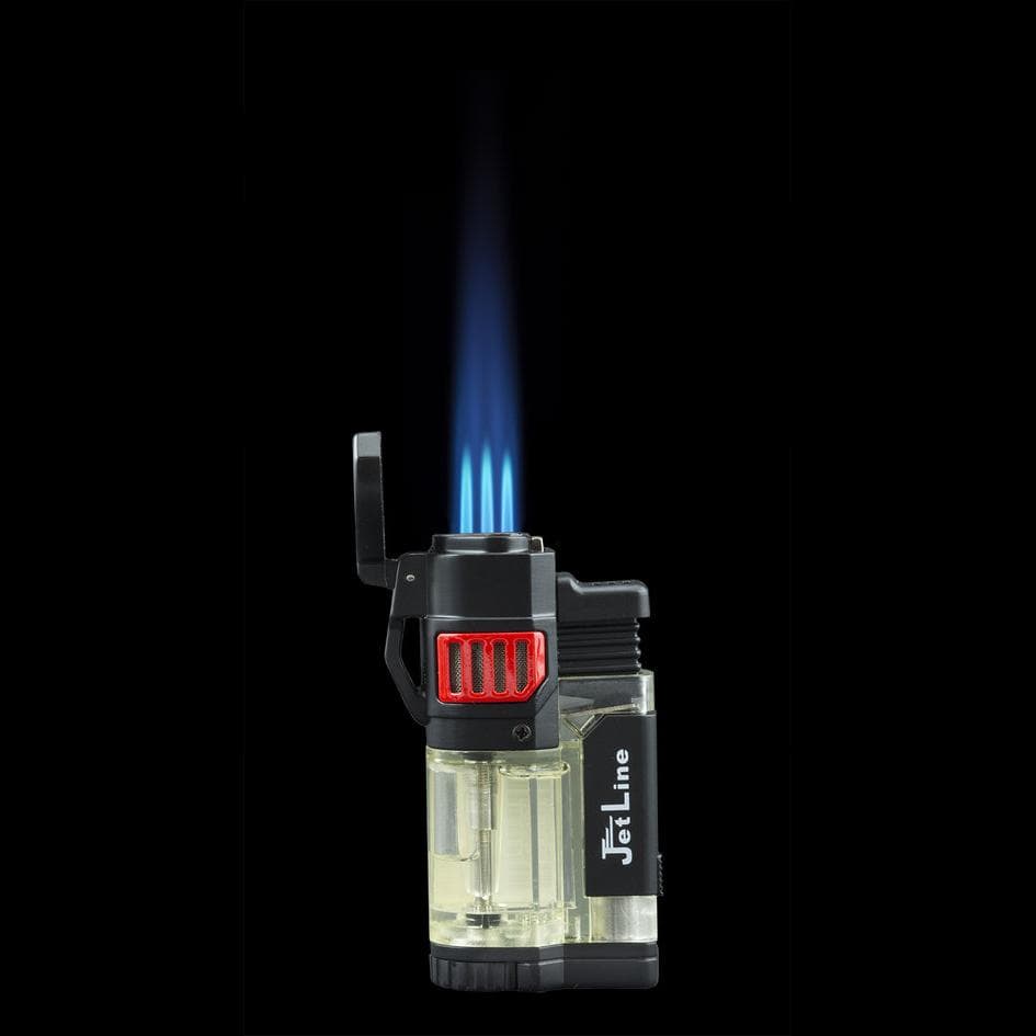 Buy Jet Line Diego Triple Flame Torch Lighter with Punchs Online &amp; Save