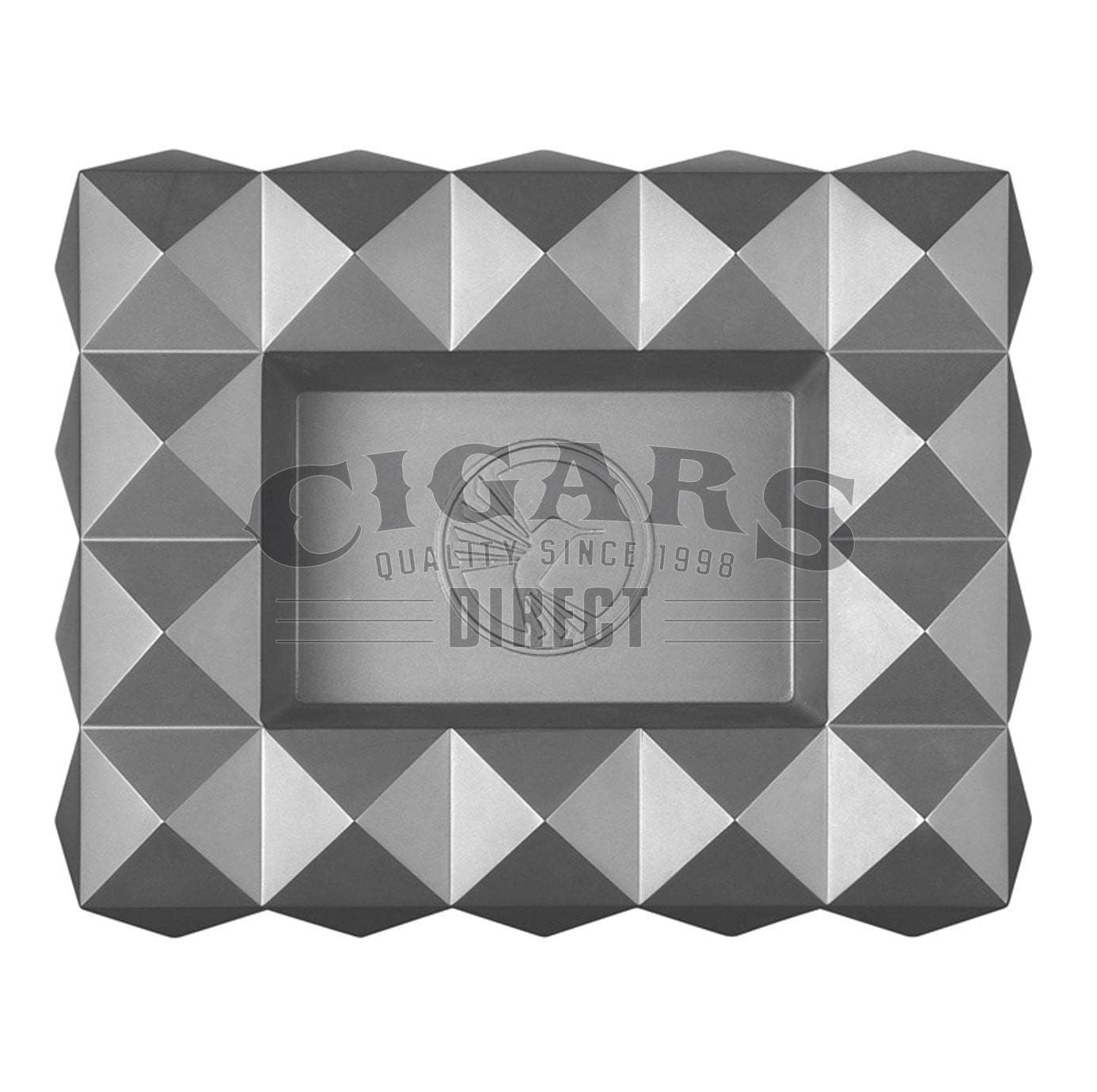 Gunmetal Colibri Quasar 6 Finger Ashtrays