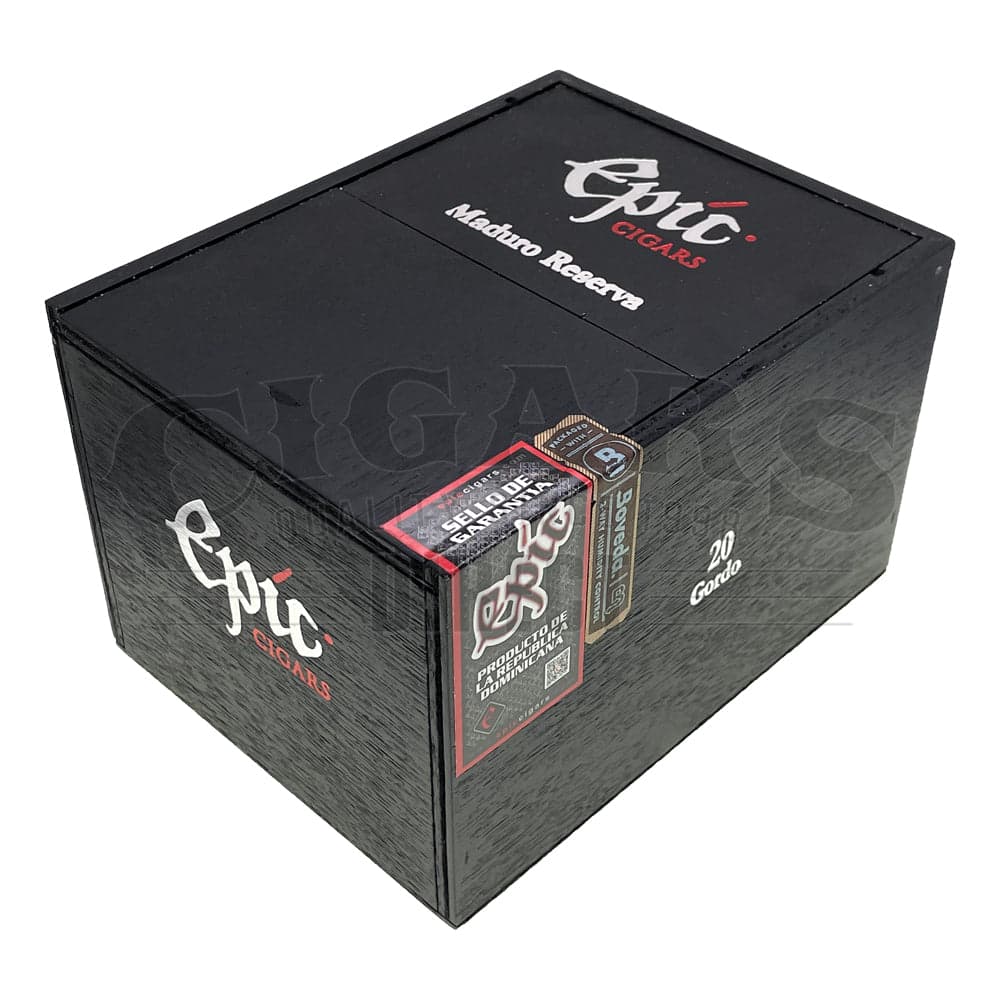 Buy Epic Maduro Gordo Cigars Online at Discount Prices &amp; Save