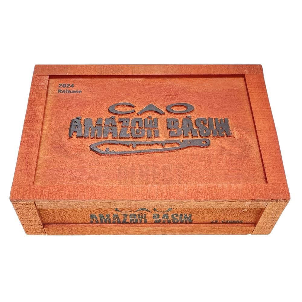 Buy CAO Amazon Basin Toro Cigars Online At Discount Prices &amp; Save Big