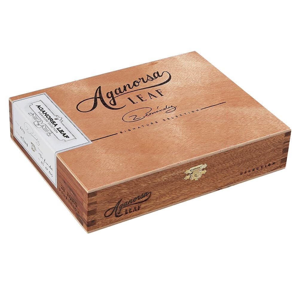 Aganorsa Leaf Signature Selection Corona Gorda Cigars For Sale