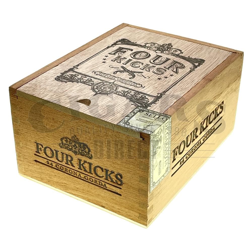 Buy Crowned Heads Four Kicks Corona Gorda Cigars Online &amp; Save