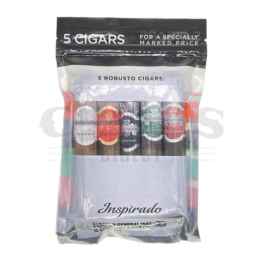 Macanudo Inspirado 5 Cigar Sampler Packs