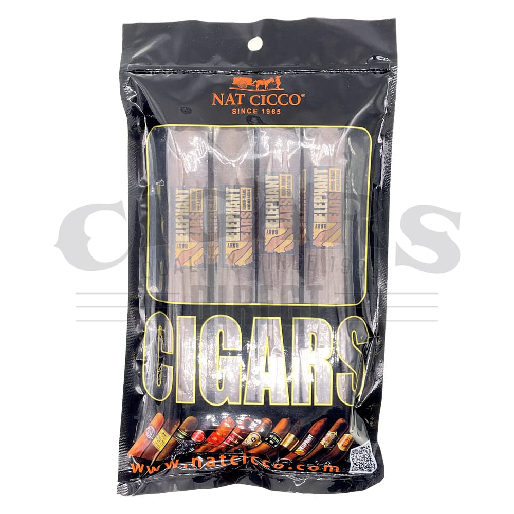 Nat Cicco Elephant Baby Jr 4 Packs of Cigars