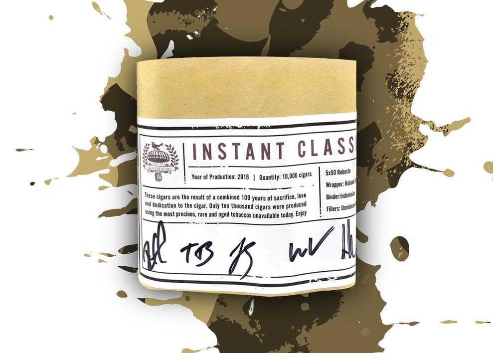 Buy Caldwell Lost and Found Instant Classic Robusto 2016 Cigars Online