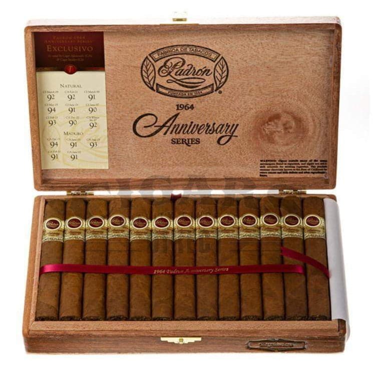 Buy Padron 1964 Anniversary Exclusivo Natural Cigars Online &amp; Save