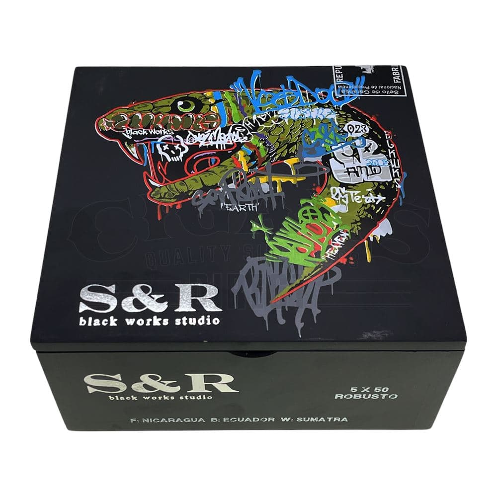 Buy Black Works Studio S&amp;R Robusto Cigars Online &amp; Save Big