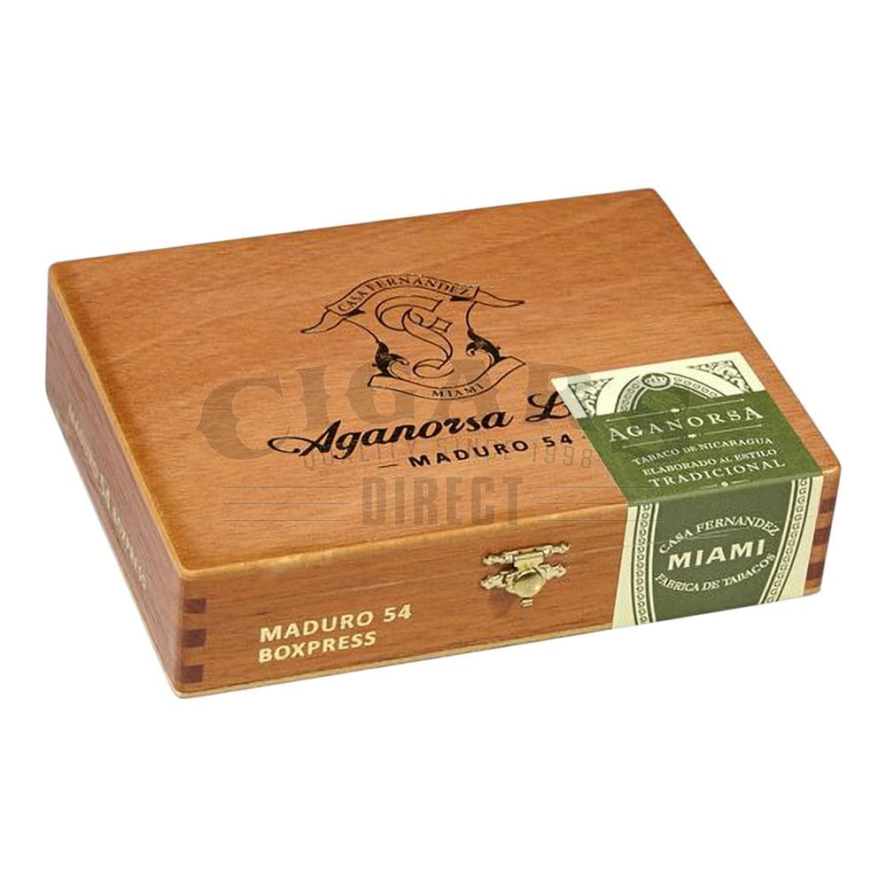 Buy Aganorsa Leaf Maduro Robusto Extra Cigars Online &amp; Save