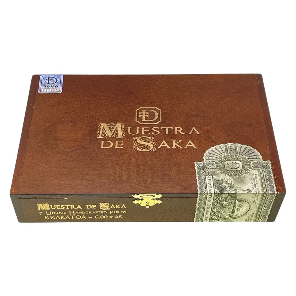 Buy Dunbarton Muestra De Saka Krakatoa Cigars Online &amp; Save