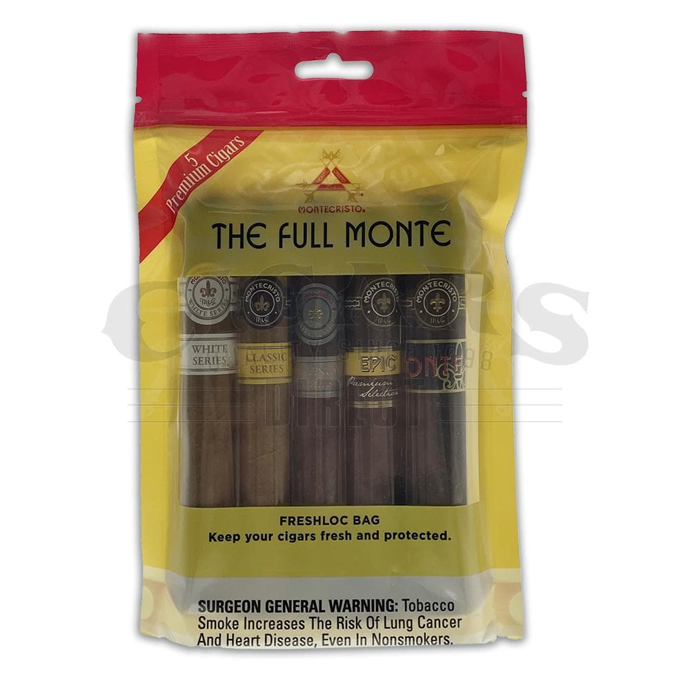 Buy Montecristo The Full Monte Fresh Pack Cigar Sampler Online &amp; Save