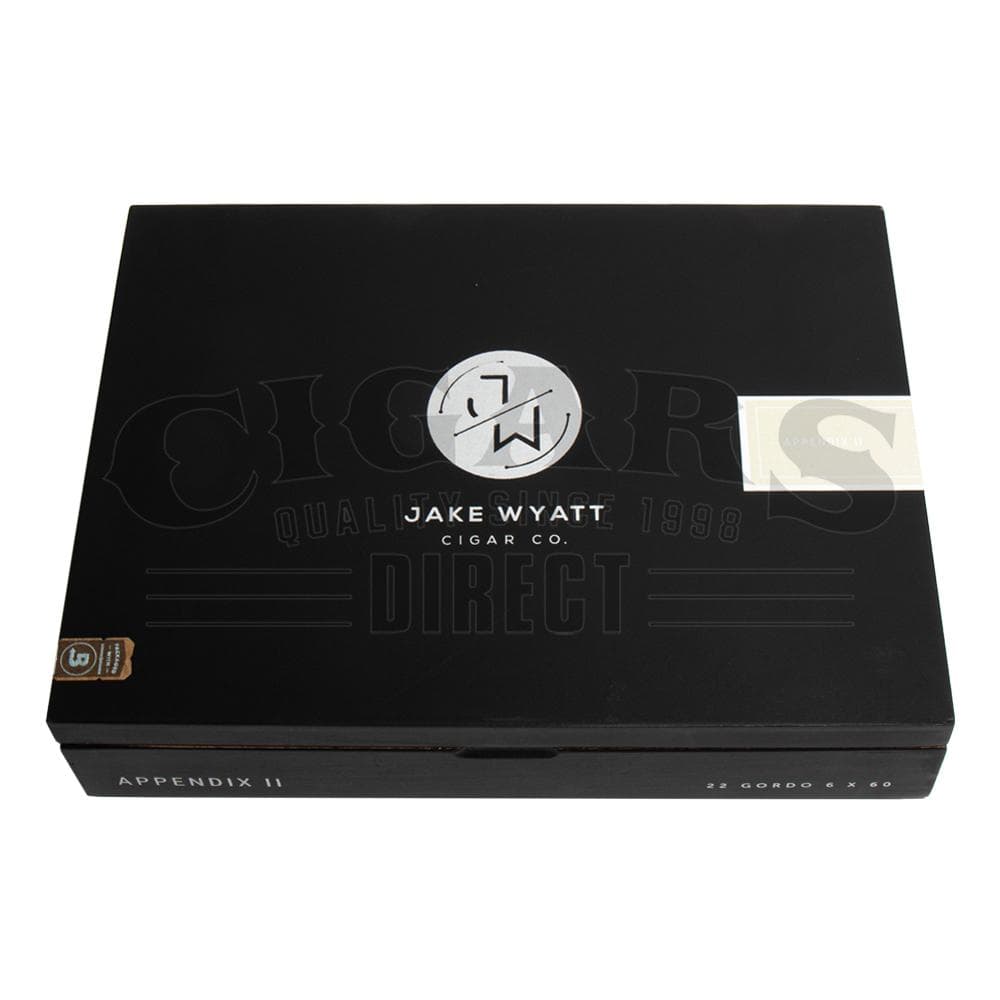 Buy Jake Wyatt Appendix II Gordo Cigars Online at Discount Prices &amp; Save