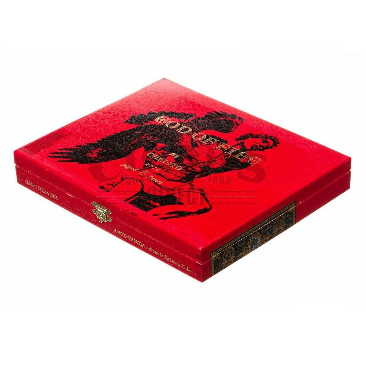 Buy God of Fire By Carlito Double Robusto Tubo Cigars Online &amp; Save