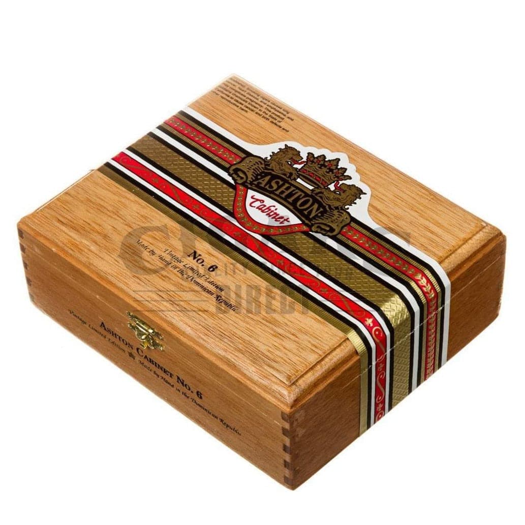 Buy Ashton Cabinet Series No.6 Cigars Online &amp; Save Big