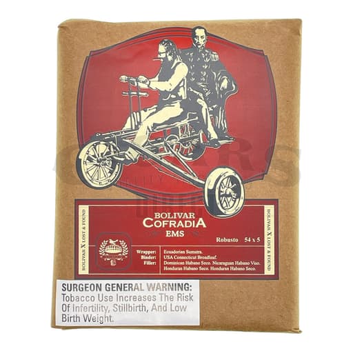 Buy Caldwell Lost and Found Bolivar Cofradia Sumatra Robusto Cigars Online