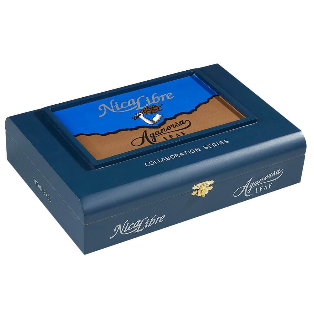 Buy Nica Libre By Aganorsa Titan Cigars Online at Discount Prices &amp; Save