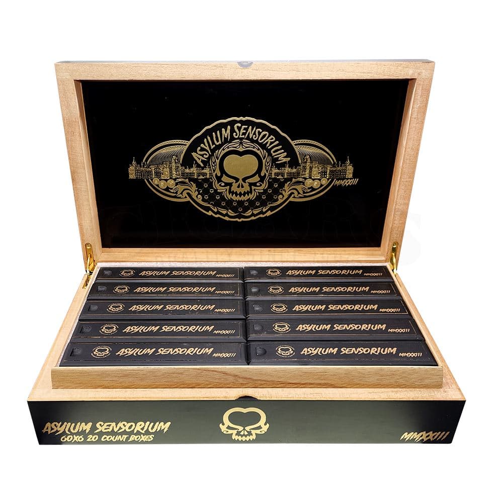 Buy Asylum Sensorium 6x60 Gordo Cigars Online at Discount Prices &amp; Save