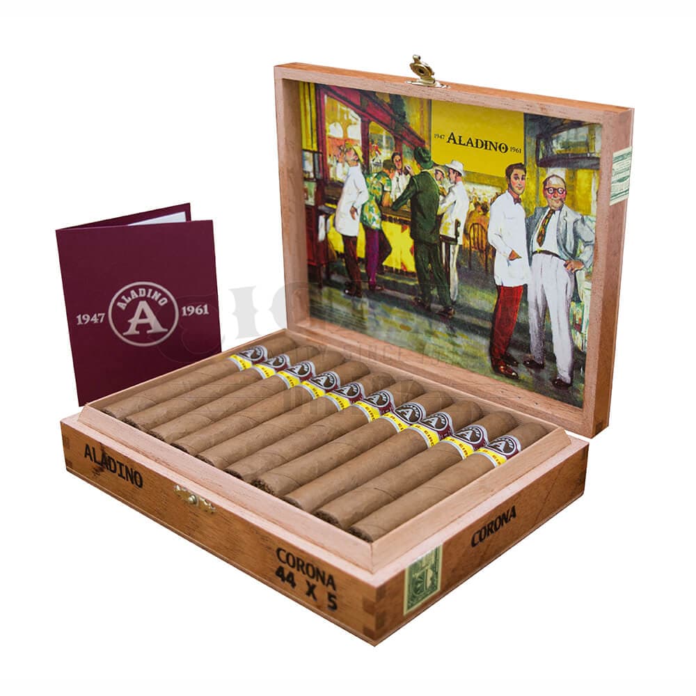Buy JRE 1947 Aladino 1961 Corojo Corona Cigars Online &amp; Save Big