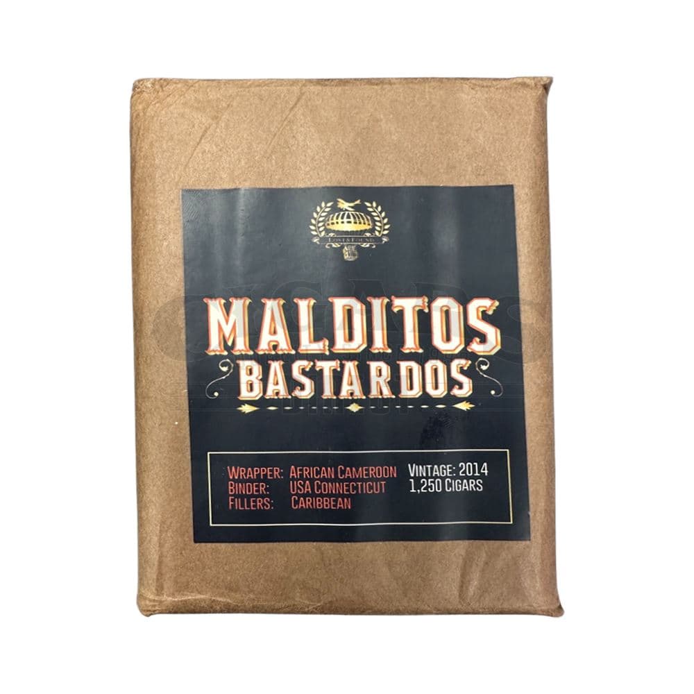 Buy Caldwell Lost and Found Malditos Bastardos Robusto Cigars Online