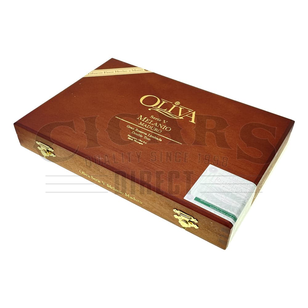 Buy Oliva Serie V Melanio Maduro Double Toro Cigars Online &amp; Save Big