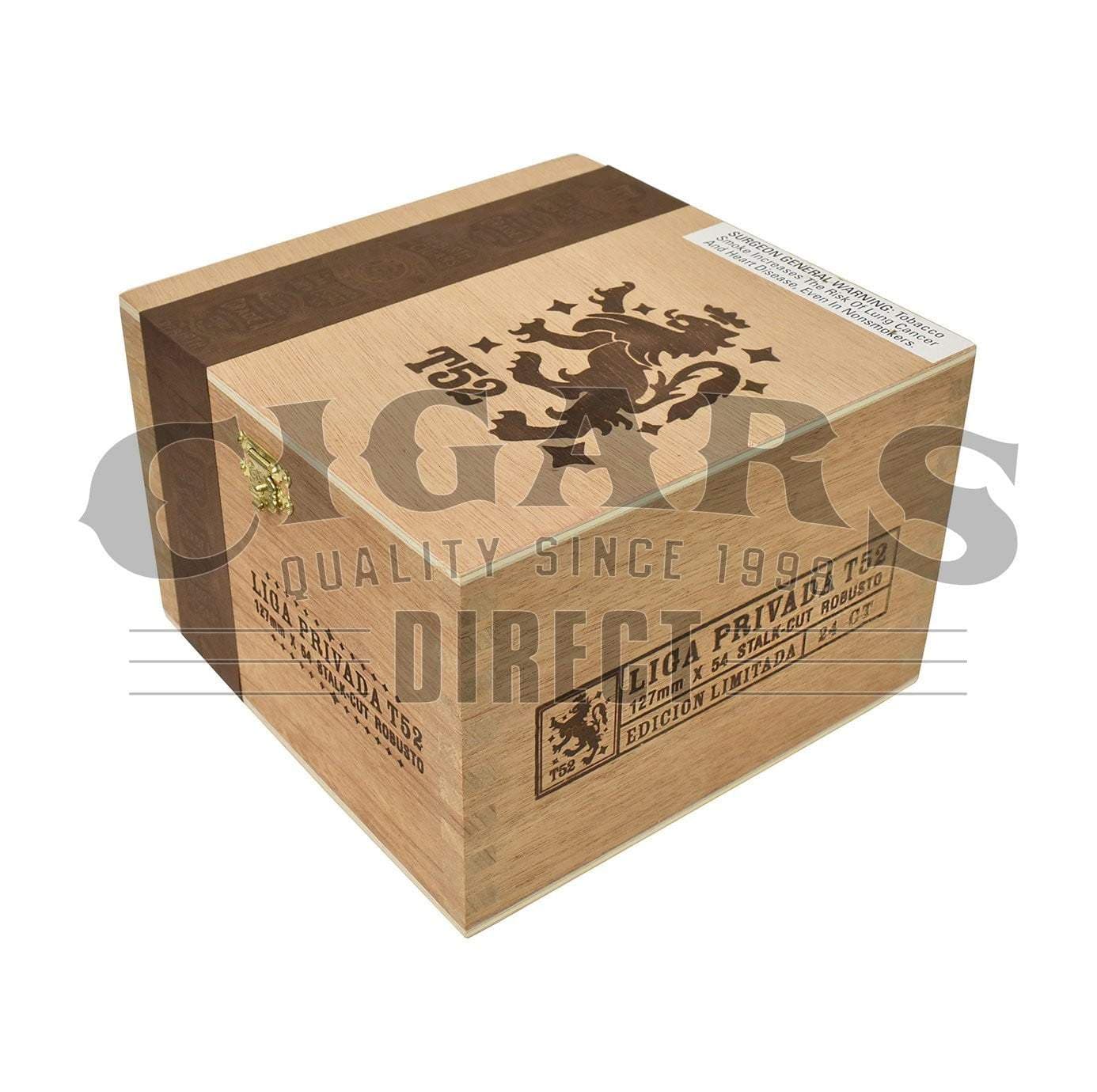 Buy Drew Estate Liga Privada T52 Robusto Cigars Online