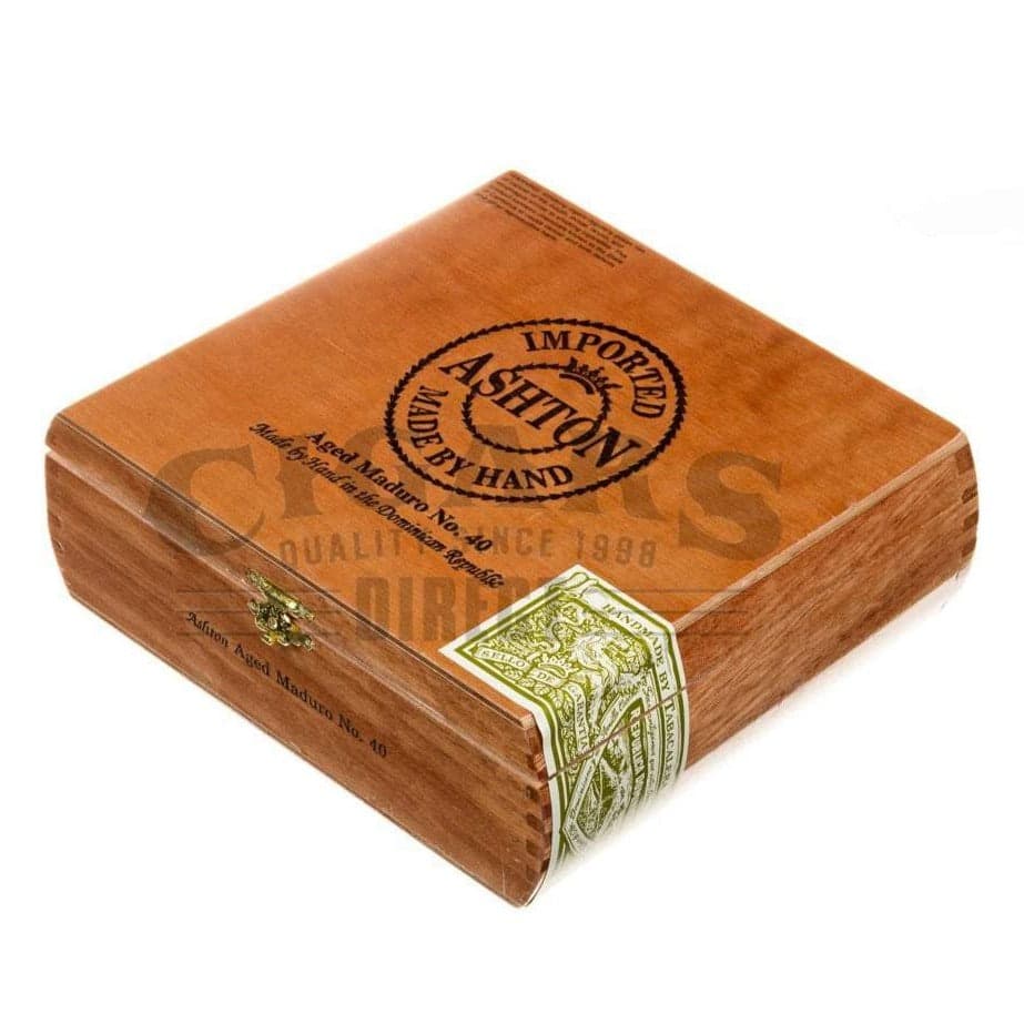 Buy Ashton Aged Maduro No.40 Cigars Online &amp; Save Big