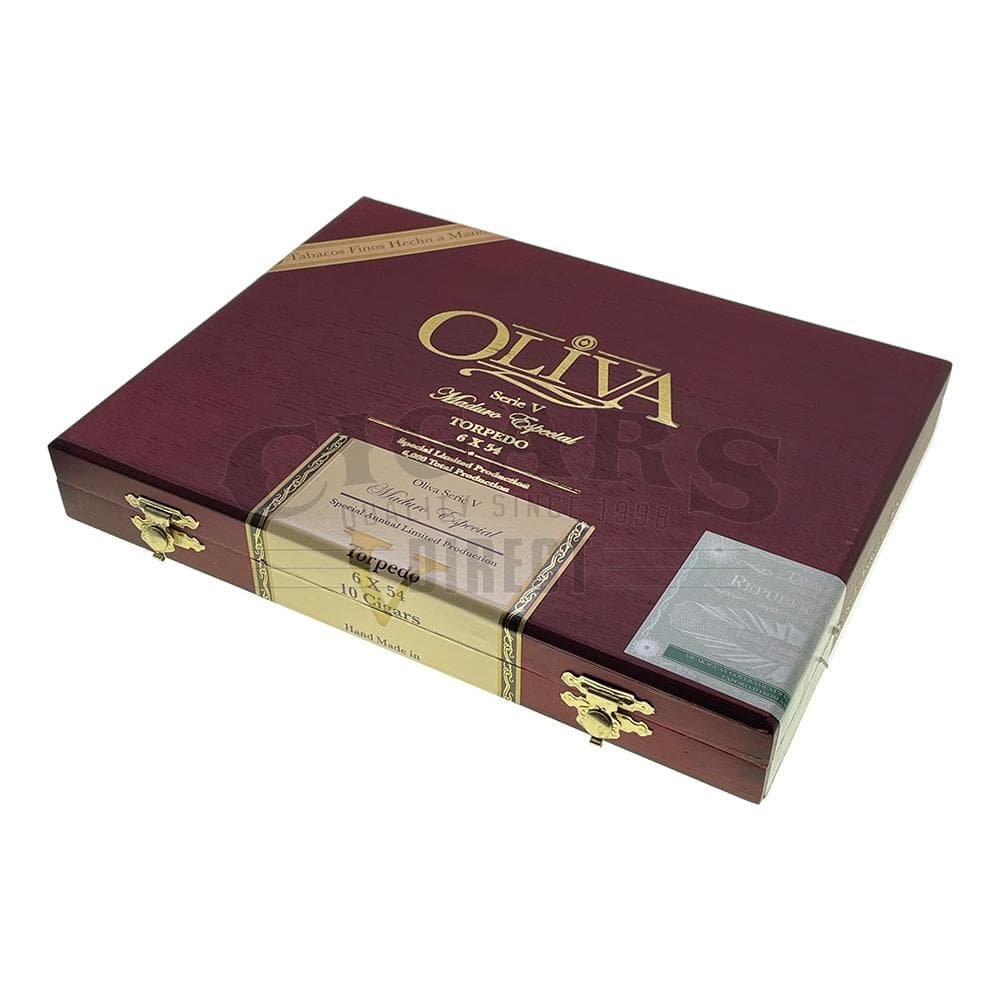 Buy Oliva Serie V Maduro Torpedo Cigars Online and Save Big