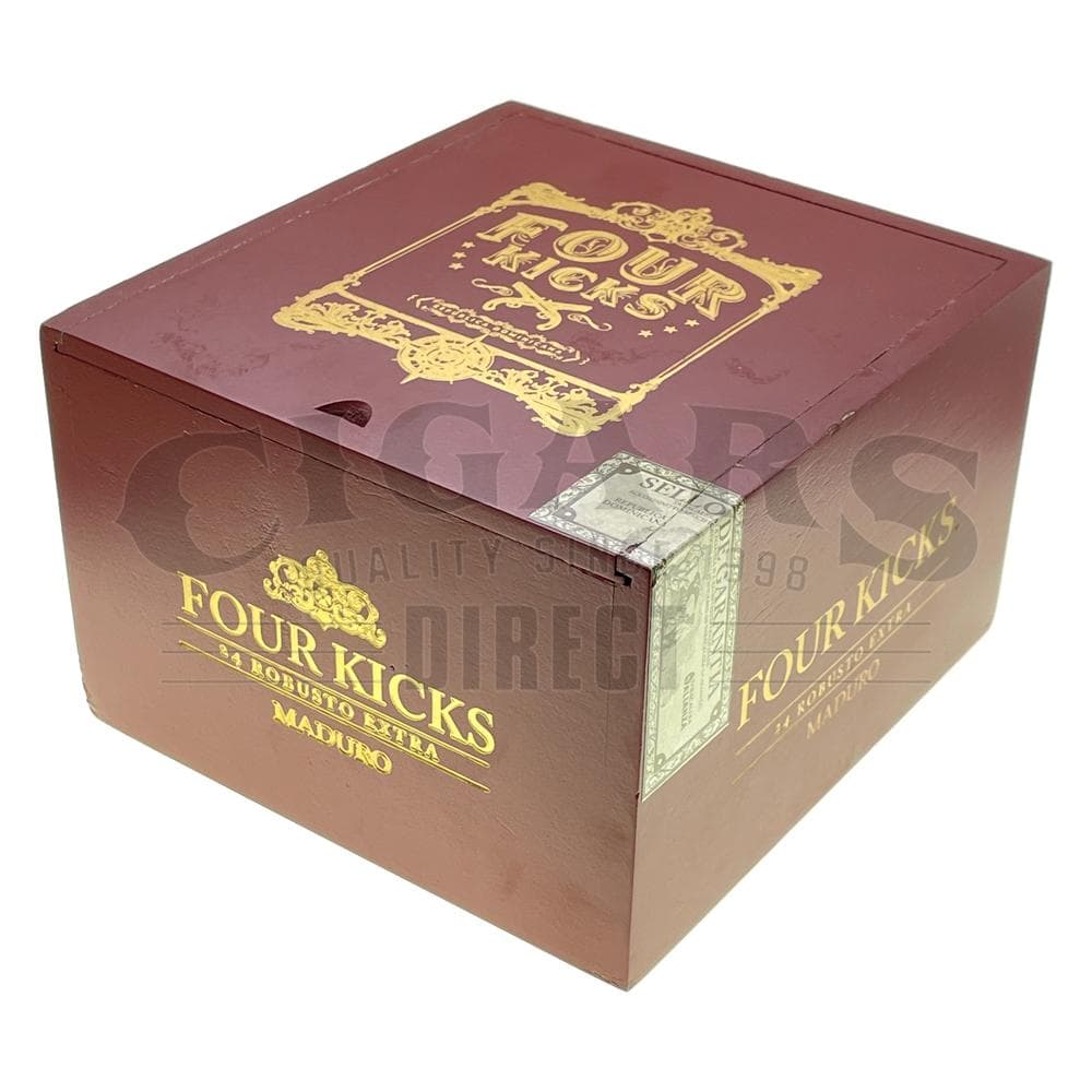 Buy Crowned Heads Four Kicks Maduro Robusto Extra Cigars Online &amp; Save