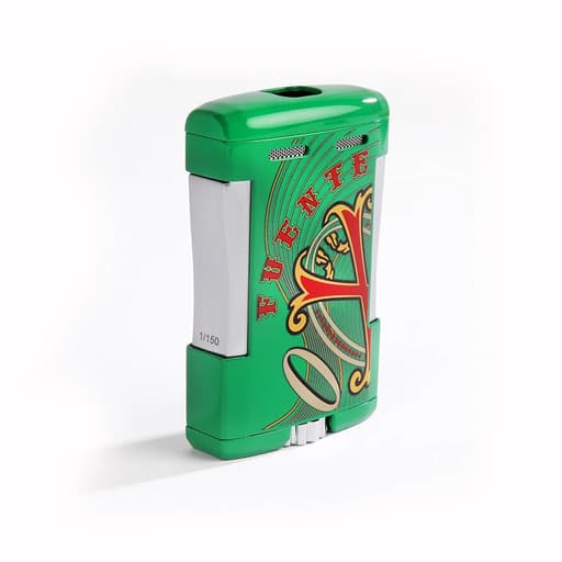 Buy The OpusX Society Green Table Top Lighters Online