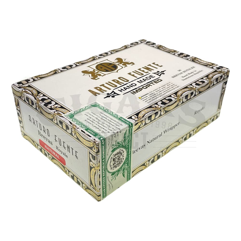 Buy Arturo Fuente Gran Reserva Brevas Royale Natural Cigars Online