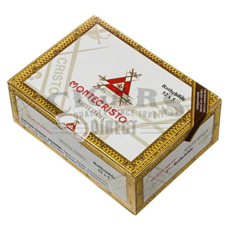 Buy Montecristo White Label Rothschild Cigars Online &amp; Save Big