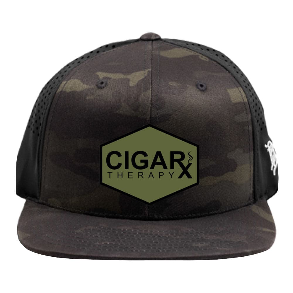 Buy CIGARx Camo Flat Performance with Green Rogue Patch Online &amp; Save