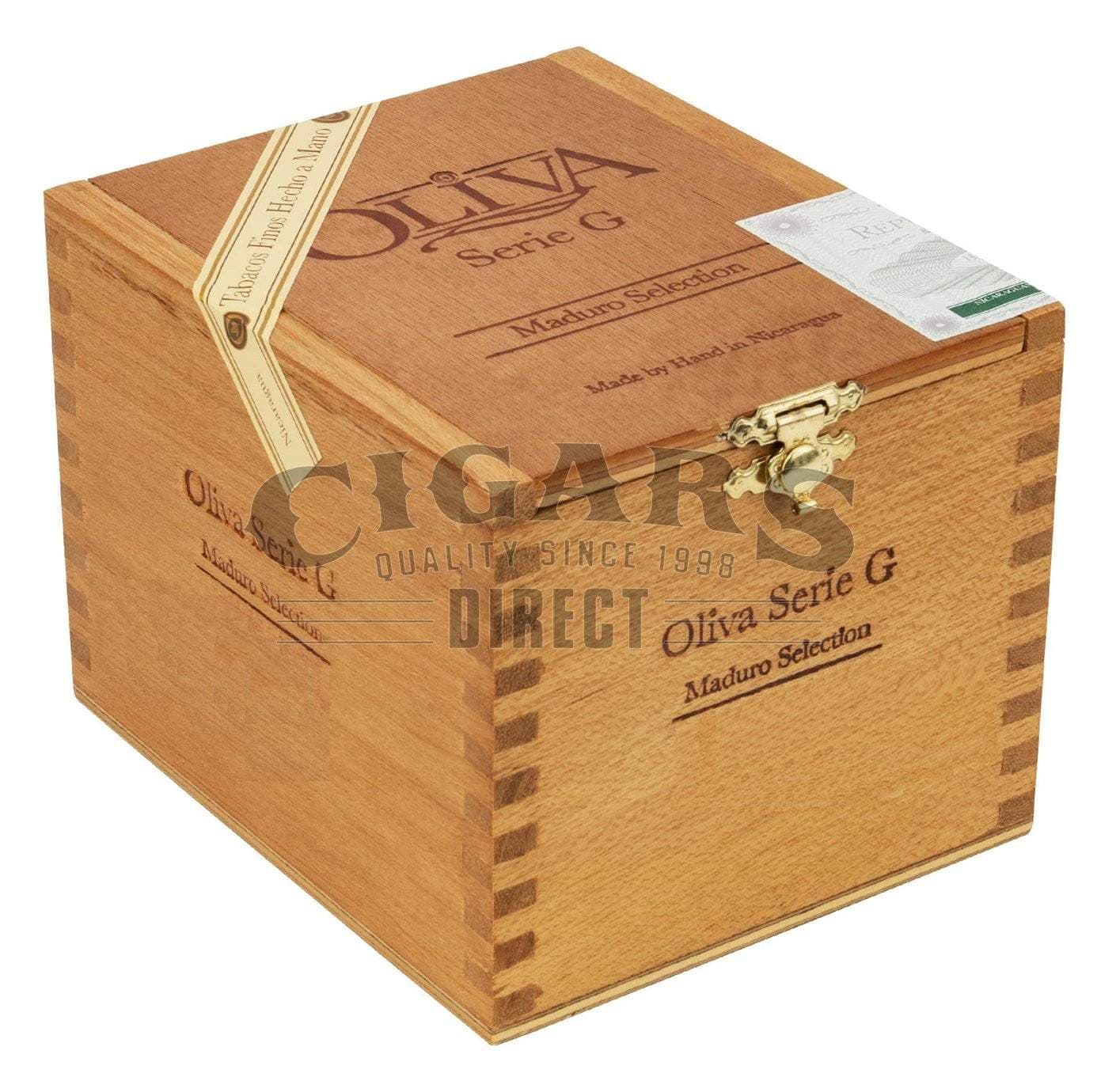Buy Oliva Serie G Maduro Robusto Cigars Online and Save Big