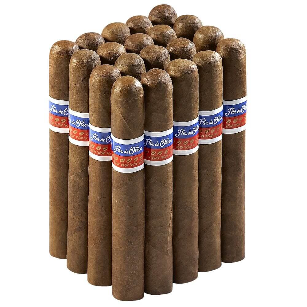 Buy Flor de Oliva Natural Lonsdale Cigars Online at Discount Prices