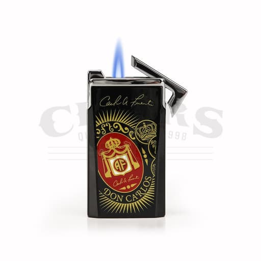 Buy Arturo Fuente The OpusX Society Don Carlos Elie Bleu Lighters Online
