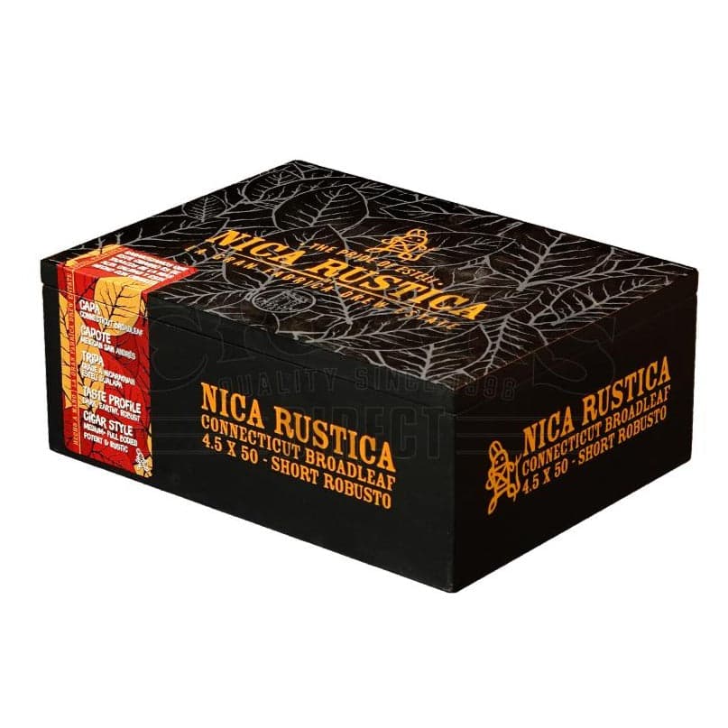 Buy Drew Estate Nica Rustica Short Robusto Cigars Online &amp; Save Big