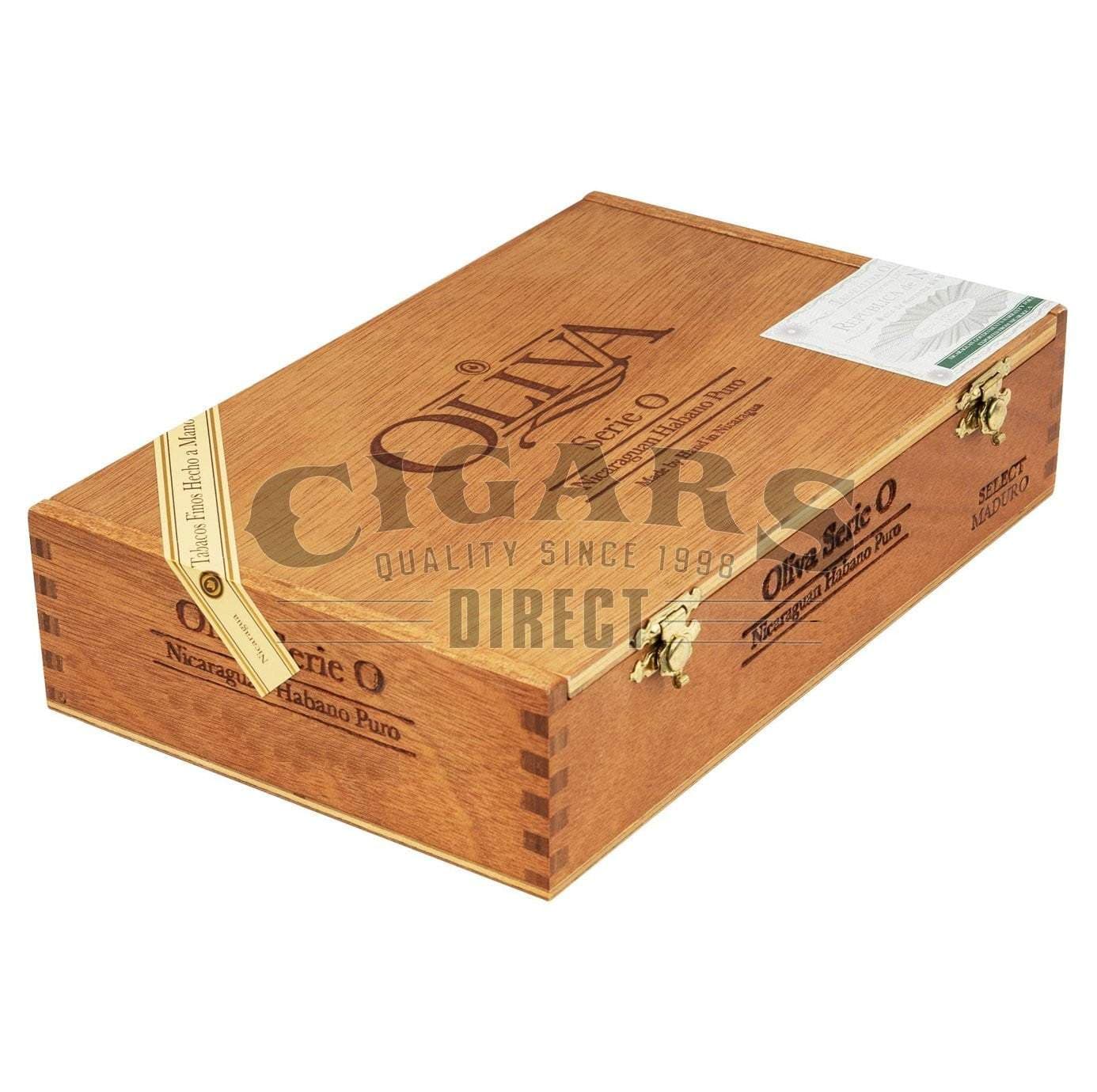Buy Oliva Serie O Maduro Churchill Cigars Online and Save Big
