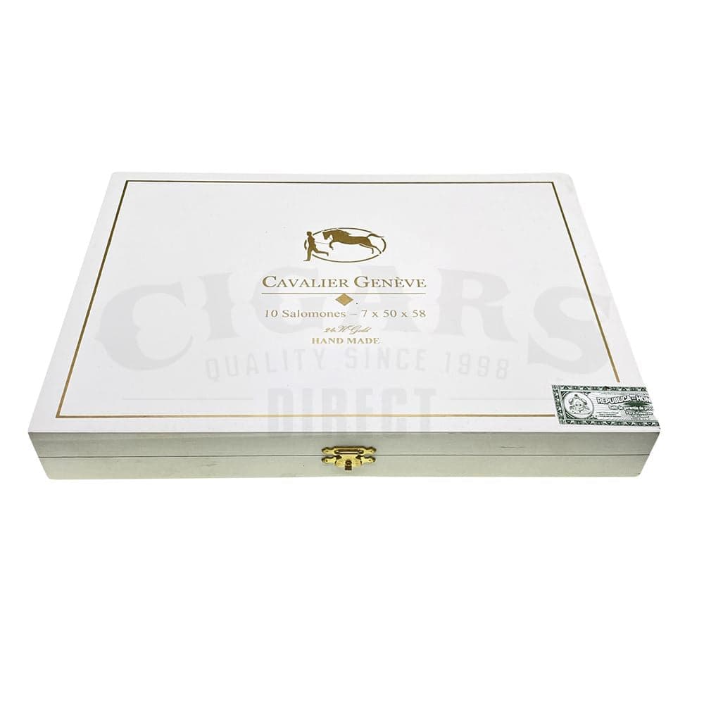 Buy Cavalier Small Batch White Series Salomones Cigars Online &amp; Save