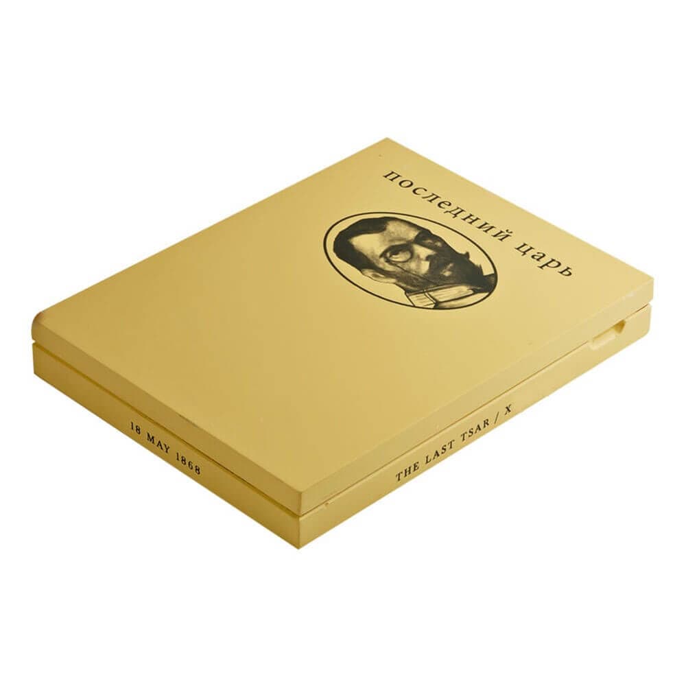 Caldwell The Last Tsar Churchill Cigars