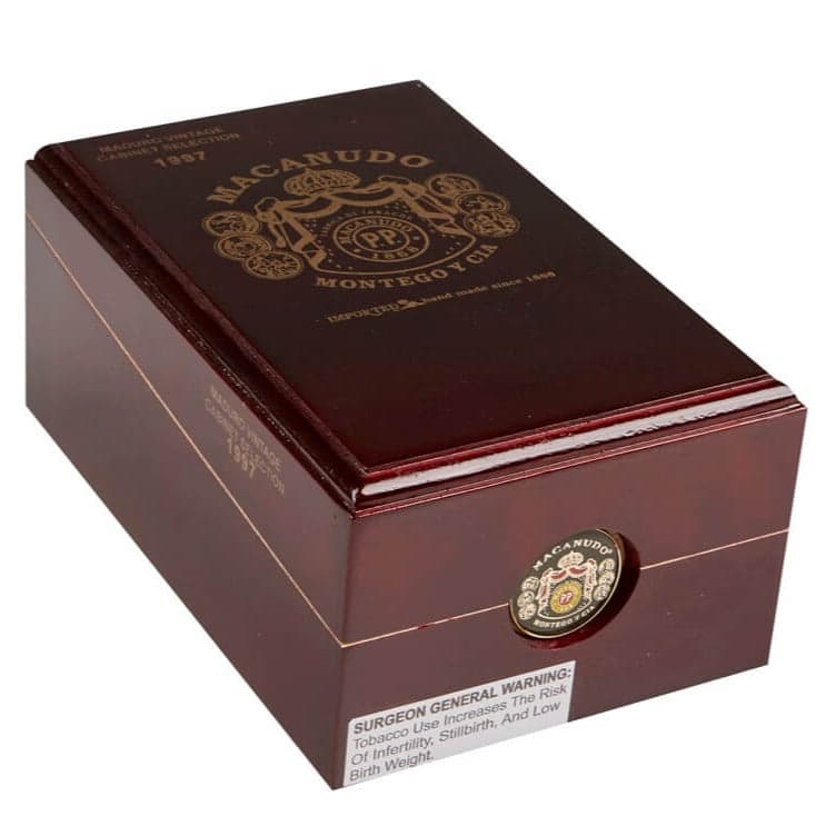 Buy Macanudo Maduro Vintage 1997 Toro Cigars Online &amp; Save Big