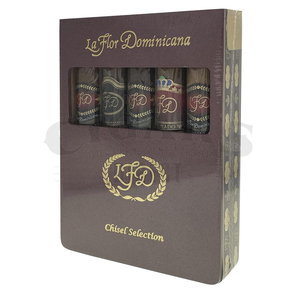 La Flor Dominicana Chisel Selection Samplers