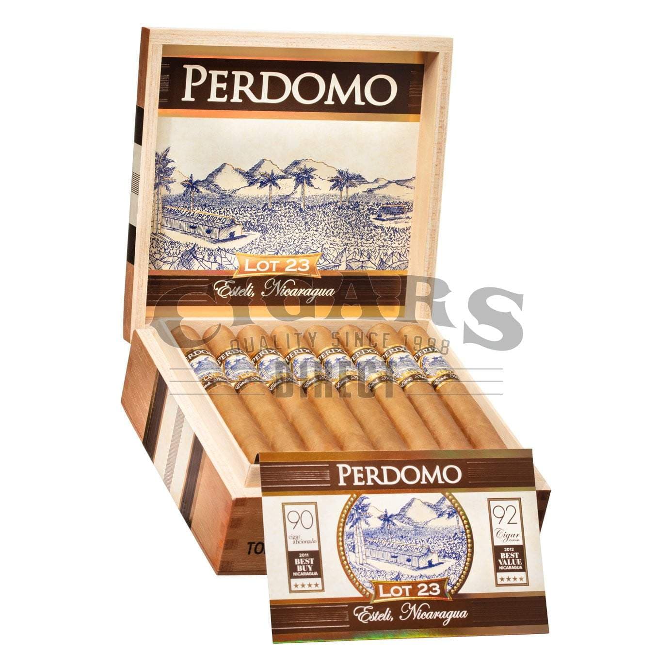 Buy Perdomo Lot 23 Connecticut Belicoso Cigars Online &amp; Save Big