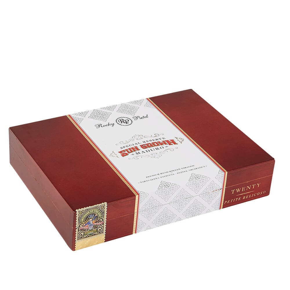 Buy Rocky Patel Sungrown Maduro Petite Belicoso Cigars Online &amp; Save