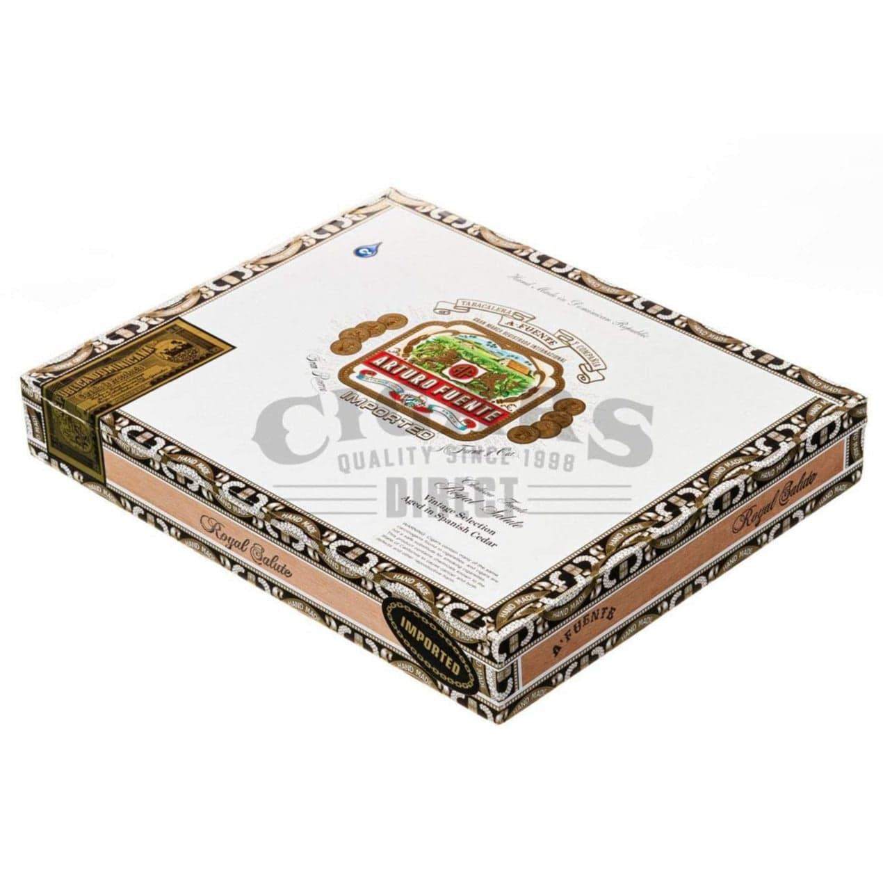 Buy Arturo Fuente Chateau Fuente Royal Salute Natural Cigars Online